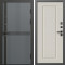 Входная дверь Termo-Door Граунд Грей - Гранд Слоновая кость