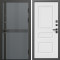 Входная дверь Termo-Door Граунд Грей - Классика белый матовый