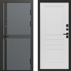 Входная дверь Termo-Door Граунд Грей - Классика лиственница