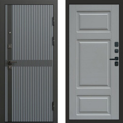 Входная дверь Termo-Door Граунд Грей - Лион Grey софт