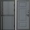 Входная дверь Termo-Door Граунд Грей - Лион Grey софт