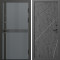 Входная дверь Termo-Door Граунд Грей - Лучи бетон темный