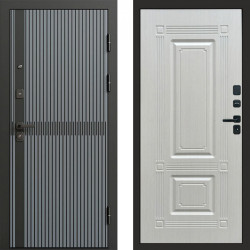 Входная дверь Termo-Door Граунд Грей - Мадрид Лиственница