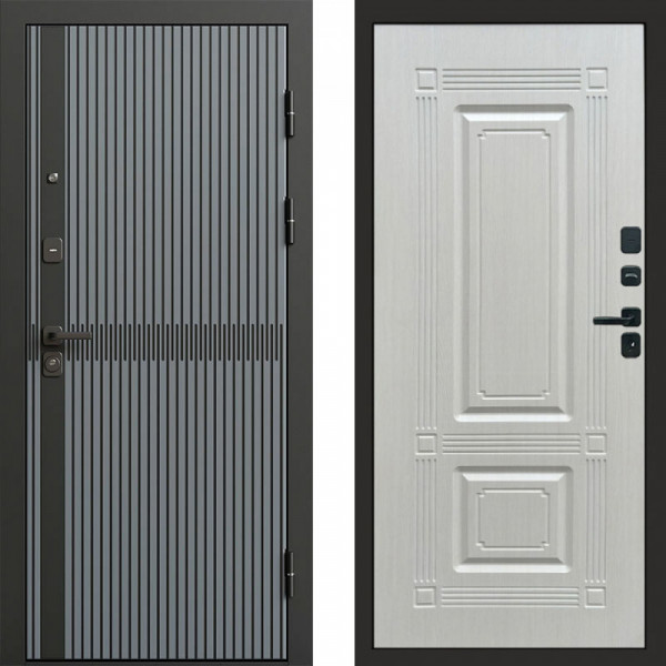 Входная дверь Termo-Door Граунд Грей - Мадрид Лиственница