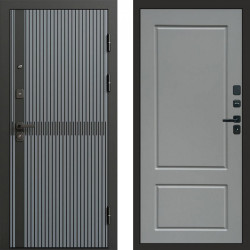 Входная дверь Termo-Door Граунд Грей - Марсель Grey софт