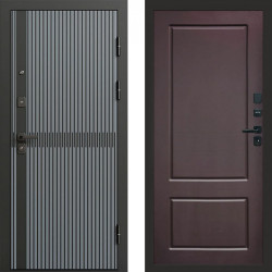 Входная дверь Termo-Door Граунд Грей - Марсель Шоколад