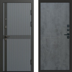 Входная дверь Termo-Door Граунд Грей - Мастино Бетон темный