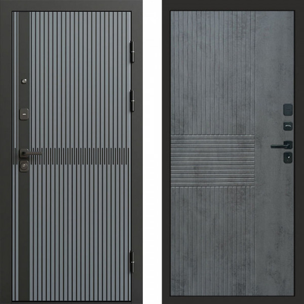 Входная дверь Termo-Door Граунд Грей - Мастино Бетон темный