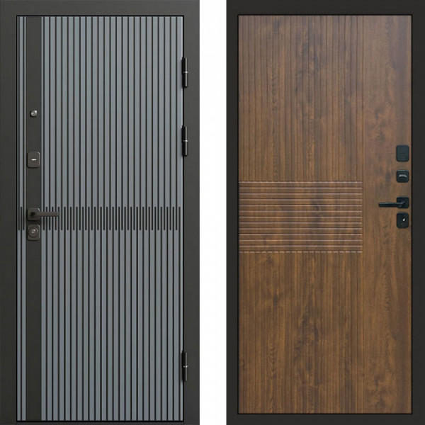 Входная дверь Termo-Door Граунд Грей - Мастино Дуб