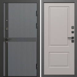 Входная дверь Termo-Door Граунд Грей - Нео Классика Капучино