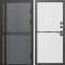 Входная дверь Termo-Door Граунд Грей - Нео White