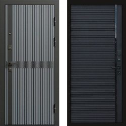Входная дверь Termo-Door Граунд Грей - Porte black