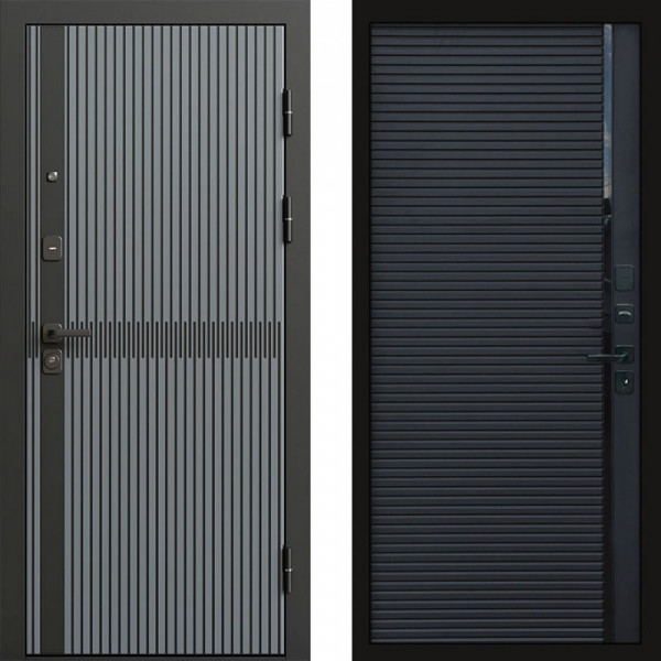 Входная дверь Termo-Door Граунд Грей - Porte black