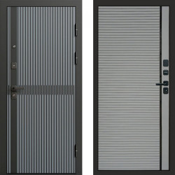Входная дверь Termo-Door Граунд Грей - Porte Grey софт