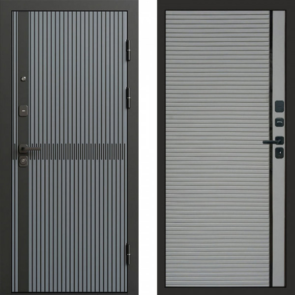 Входная дверь Termo-Door Граунд Грей - Porte Grey софт