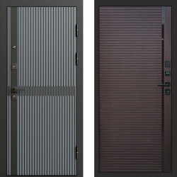 Входная дверь Termo-Door Граунд Грей - Porte Шоколад