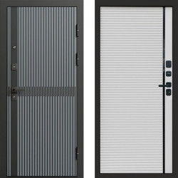 Входная дверь Termo-Door Граунд Грей - Porte white