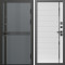 Входная дверь Termo-Door Граунд Грей - Порте white