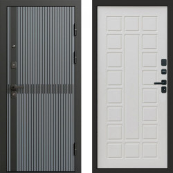 Входная дверь Termo-Door Граунд Грей - Престиж бежевый матовый