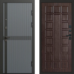 Входная дверь Termo-Door Граунд Грей - Престиж венге