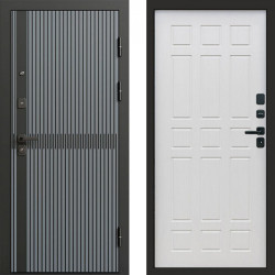 Входная дверь Termo-Door Граунд Грей - Спарта лиственница