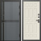 Входная дверь Termo-Door Граунд Грей - Спарта лиственница