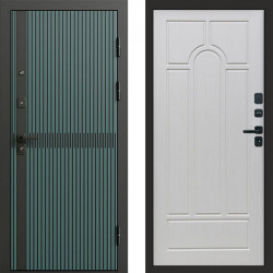 Входная дверь Termo-Door Граунд velutto verde - Арка лиственница