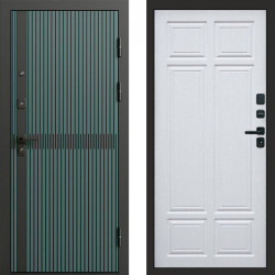 Входная дверь Termo-Door Граунд velutto verde - Без серии Лиственница премиум