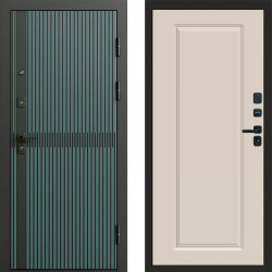 Входная дверь Termo-Door Граунд velutto verde - Гранд Слоновая кость