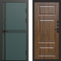Входная дверь Termo-Door Граунд velutto verde - Лион Дуб