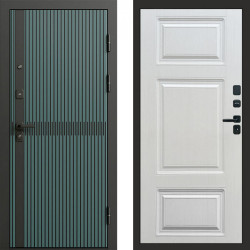 Входная дверь Termo-Door Граунд velutto verde - Лион Лиственница