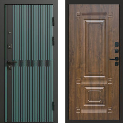 Входная дверь Termo-Door Граунд velutto verde - Мадрид Дуб