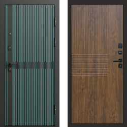 Входная дверь Termo-Door Граунд velutto verde - Мастино Дуб