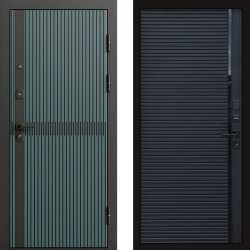 Входная дверь Termo-Door Граунд velutto verde - Porte black