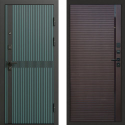 Входная дверь Termo-Door Граунд velutto verde - Porte Шоколад