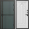 Входная дверь Termo-Door Граунд Велютто Верде - Арка белое дерево