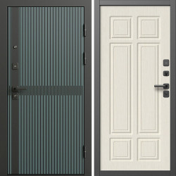 Входная дверь Termo-Door Граунд Велютто Верде - Без серии Лиственница премиум