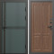 Входная дверь Termo-Door Граунд Велютто Верде - Без серии Орех стандарт