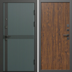 Входная дверь Termo-Door Граунд Велютто Верде - Флэт Дуб