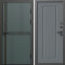 Входная дверь Termo-Door Граунд Велютто Верде - Гранд Grey софт