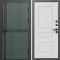 Входная дверь Termo-Door Граунд Велютто Верде - Классика белое дерево