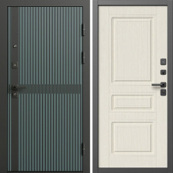 Входная дверь Termo-Door Граунд Велютто Верде - Классика лиственница