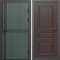 Входная дверь Termo-Door Граунд Велютто Верде - Классика венге