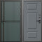 Входная дверь Termo-Door Граунд Велютто Верде - Лион Grey софт