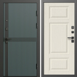 Входная дверь Termo-Door Граунд Велютто Верде - Лион Лиственница