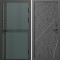Входная дверь Termo-Door Граунд Велютто Верде - Лучи бетон темный