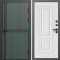 Входная дверь Termo-Door Граунд Велютто Верде - Мадрид Белый софт