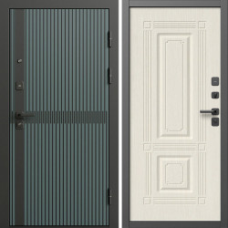 Входная дверь Termo-Door Граунд Велютто Верде - Мадрид Лиственница