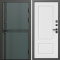 Входная дверь Termo-Door Граунд Велютто Верде - Марсель Белый софт