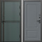 Входная дверь Termo-Door Граунд Велютто Верде - Марсель Grey софт